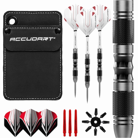 Accudart Steel Tip Dart Set 3.5 DA3005W